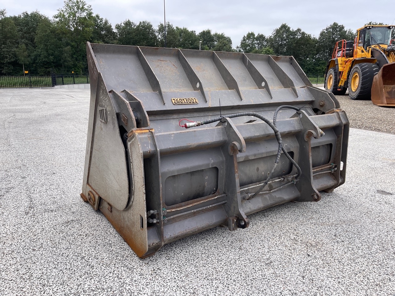 Hoogkiepbak 270cm 4300 liter Volvo / Lundberg aansluiting 2019