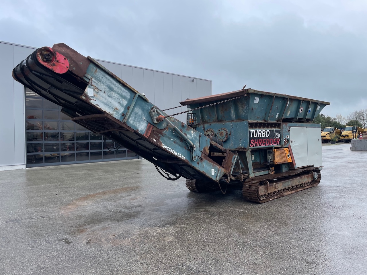 Powerscreen Turbo Shredder 2003