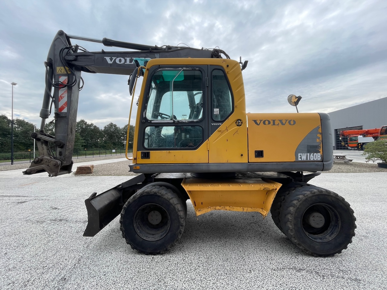 Volvo EW160B 2005