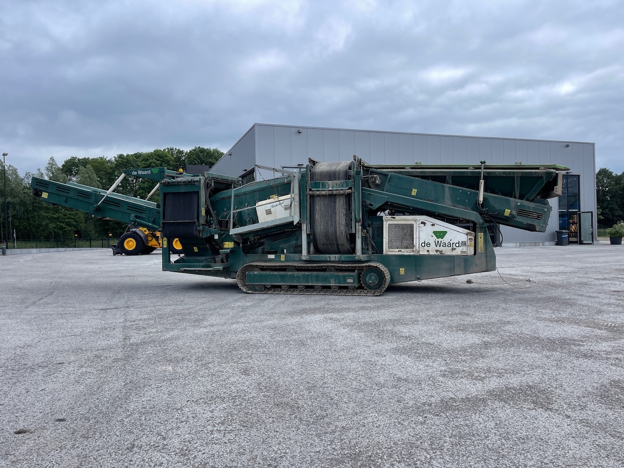 Powerscreen Warrior 1400 2011