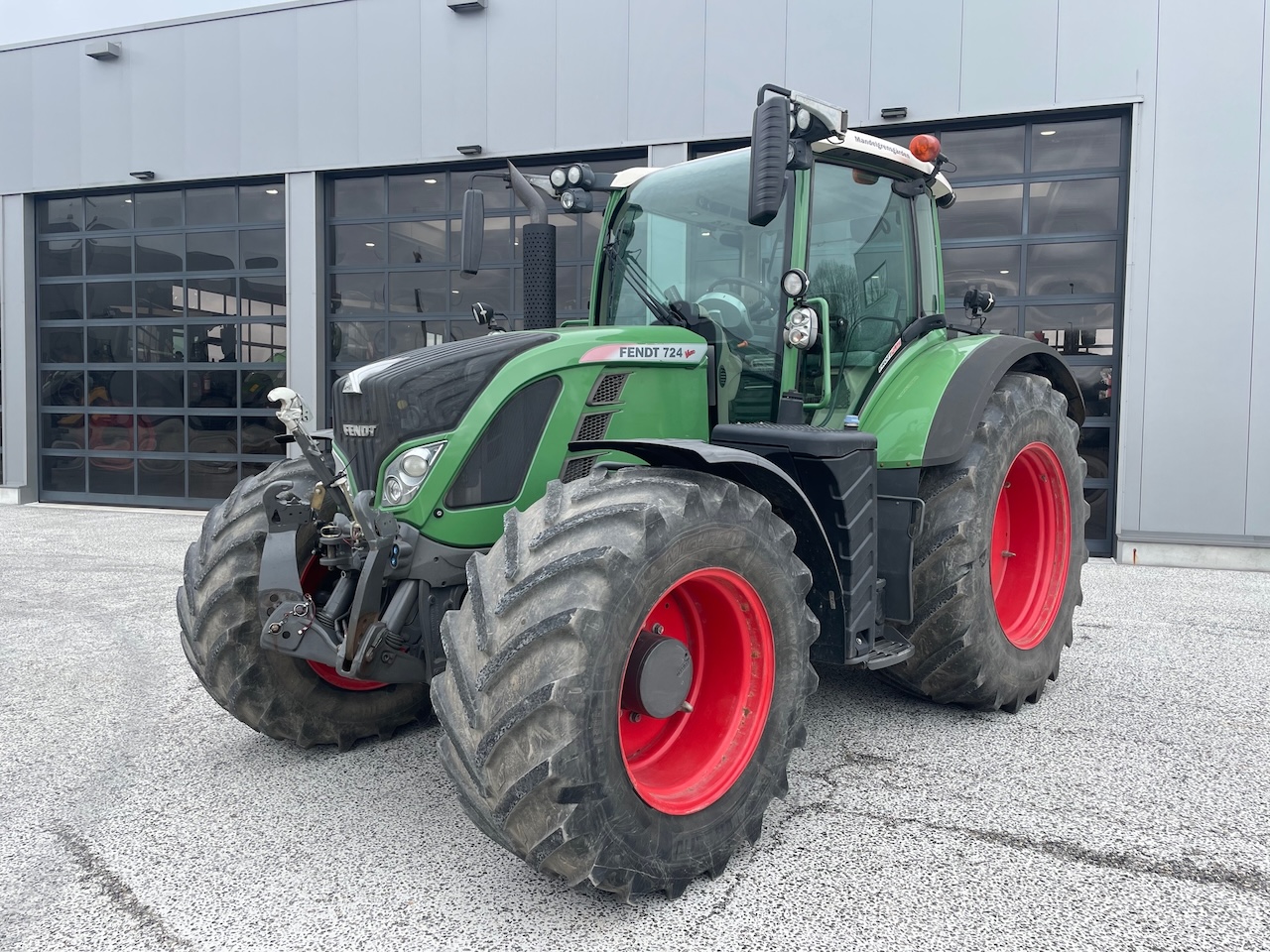 Fendt 724 Profi Plus 2014