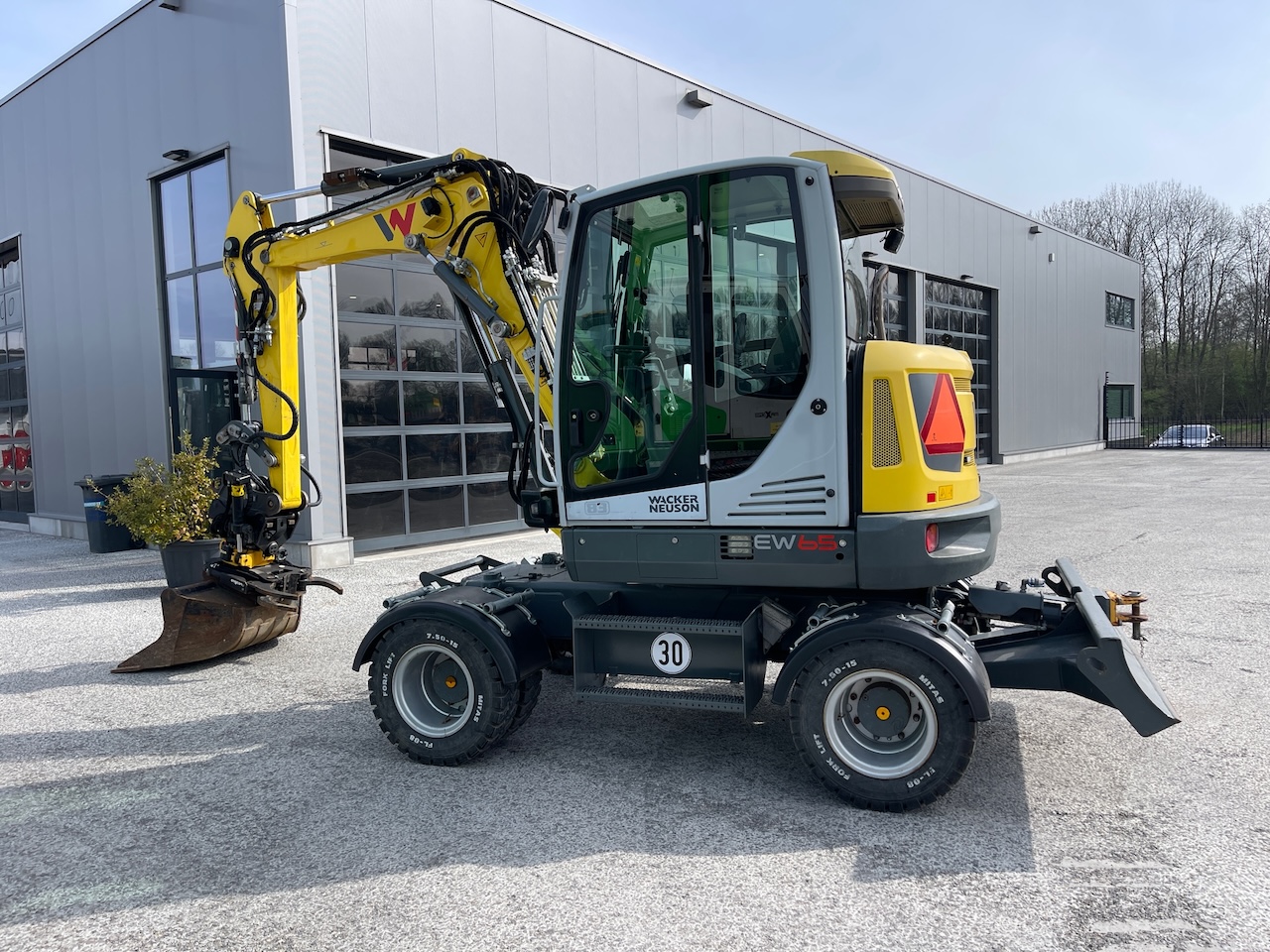 Wacker Neuson EW65 2016