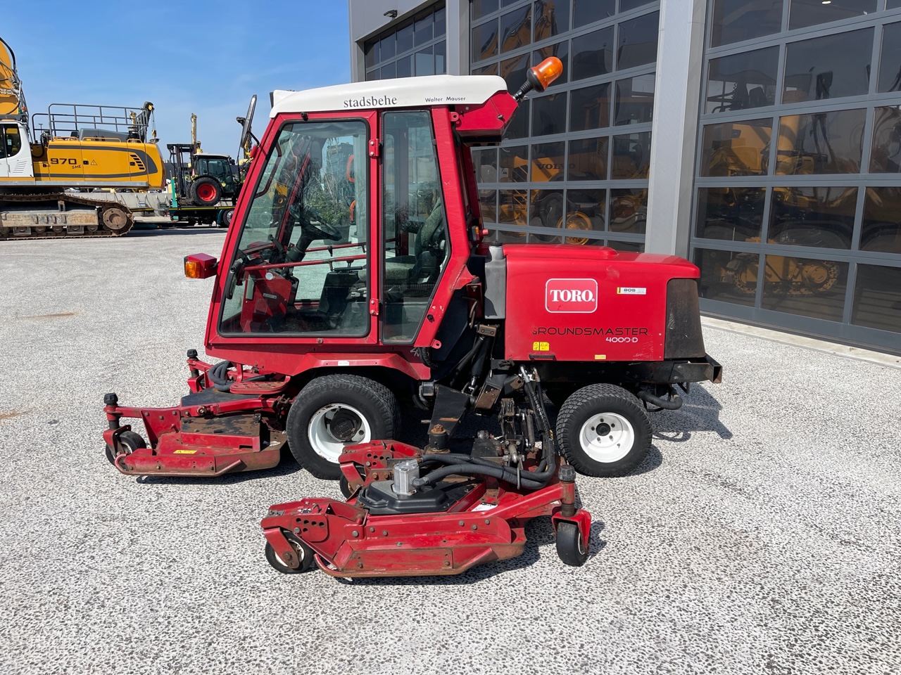 Toro Groundmaster 4000 D 2009