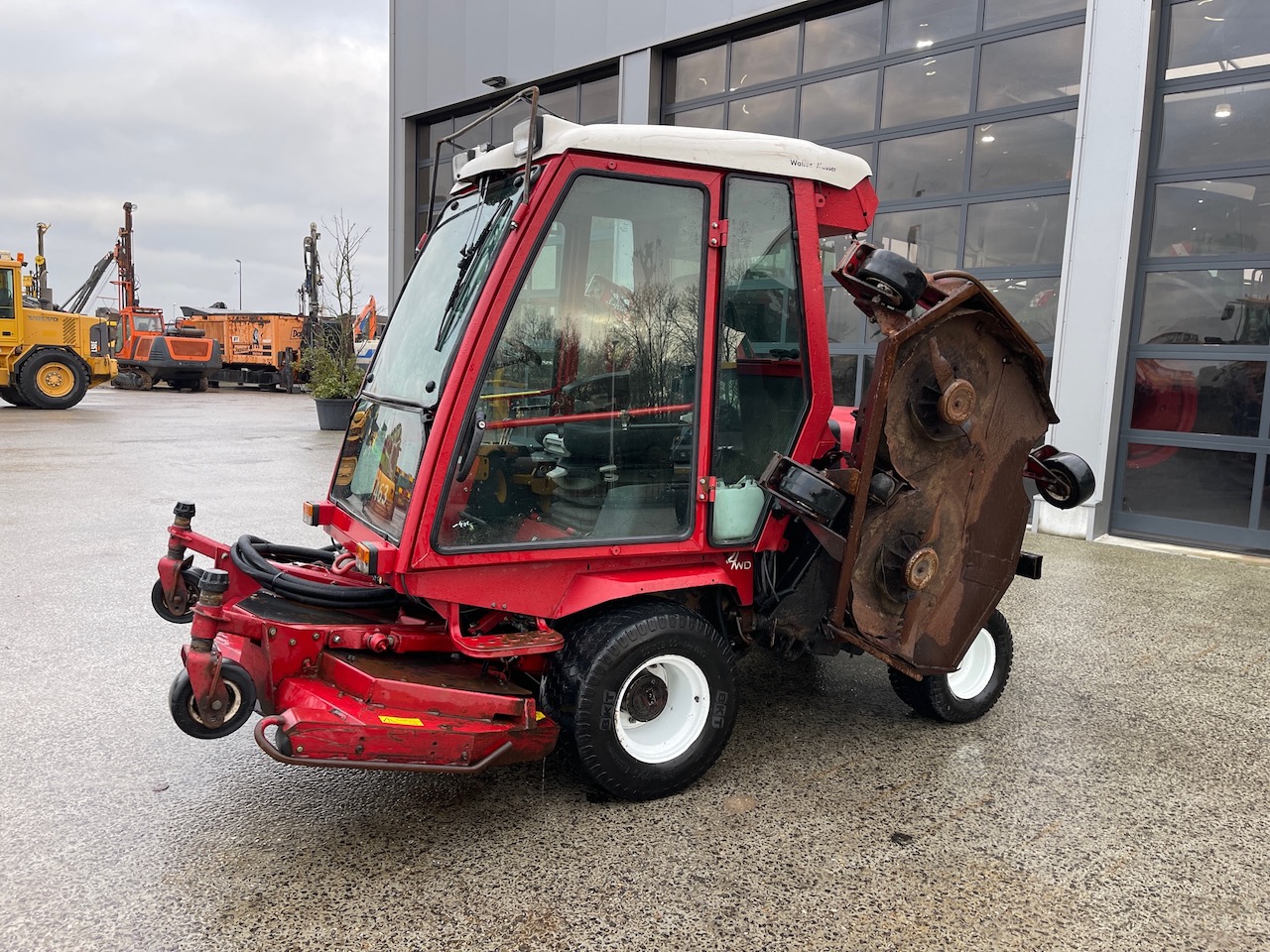 Toro Groundmaster 4000 D 2008