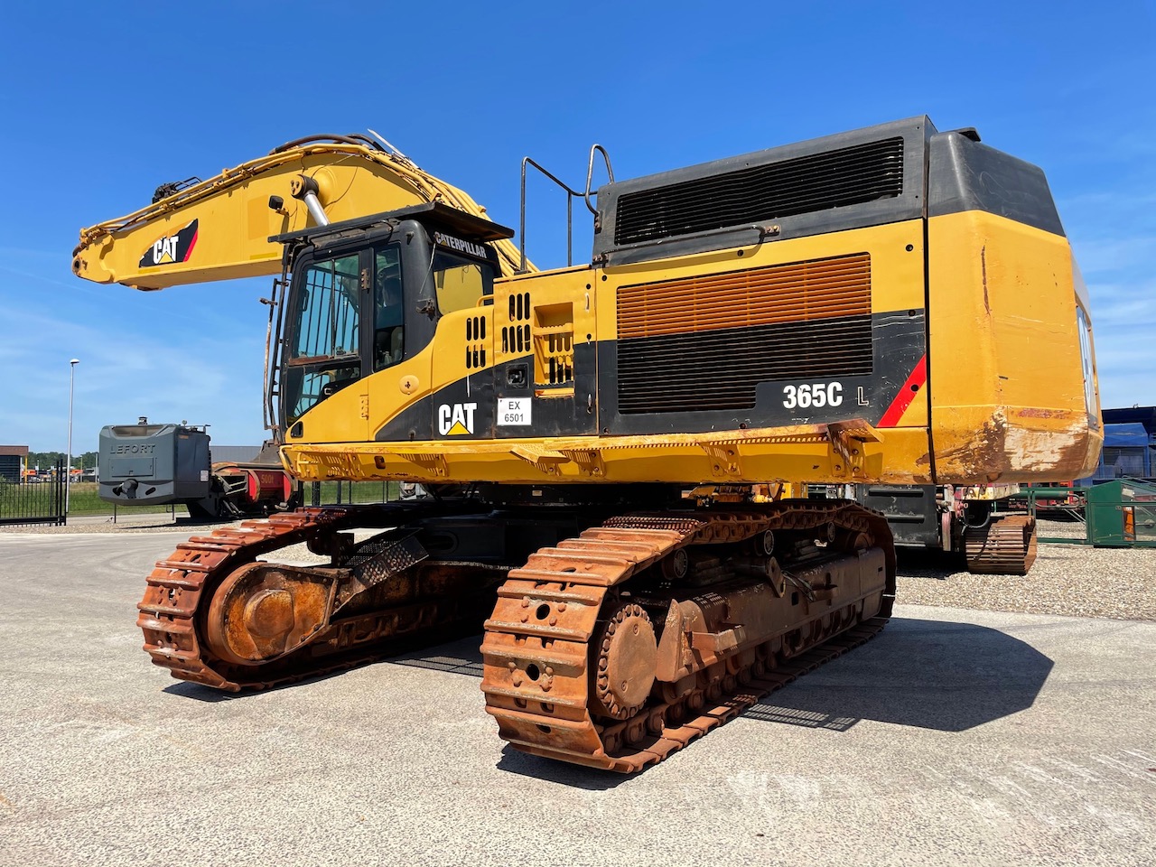 Caterpillar 365CL 2007