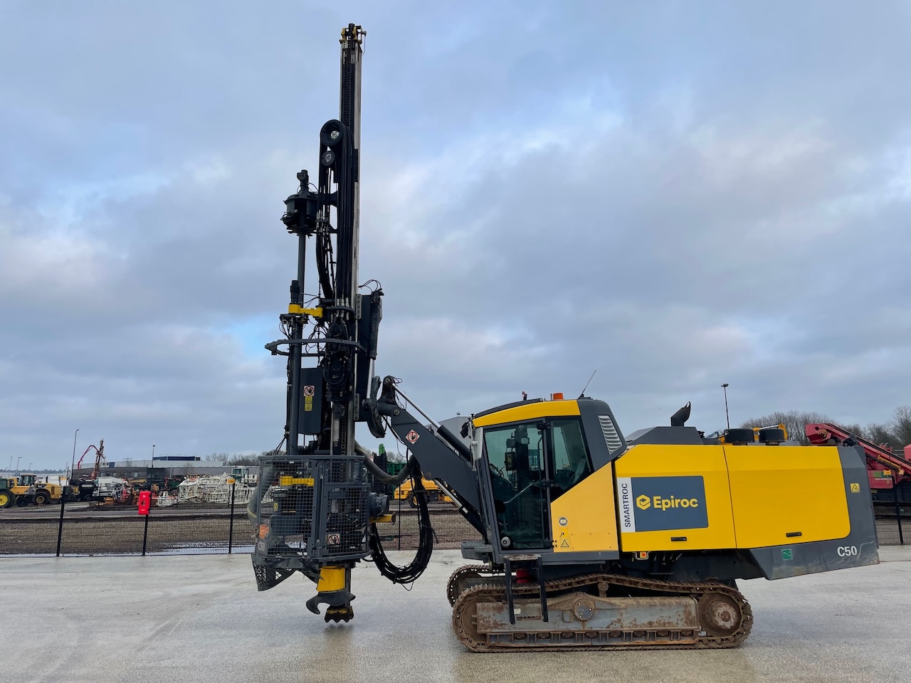 Atlas Copco Smartroc C50-10 SF 2018