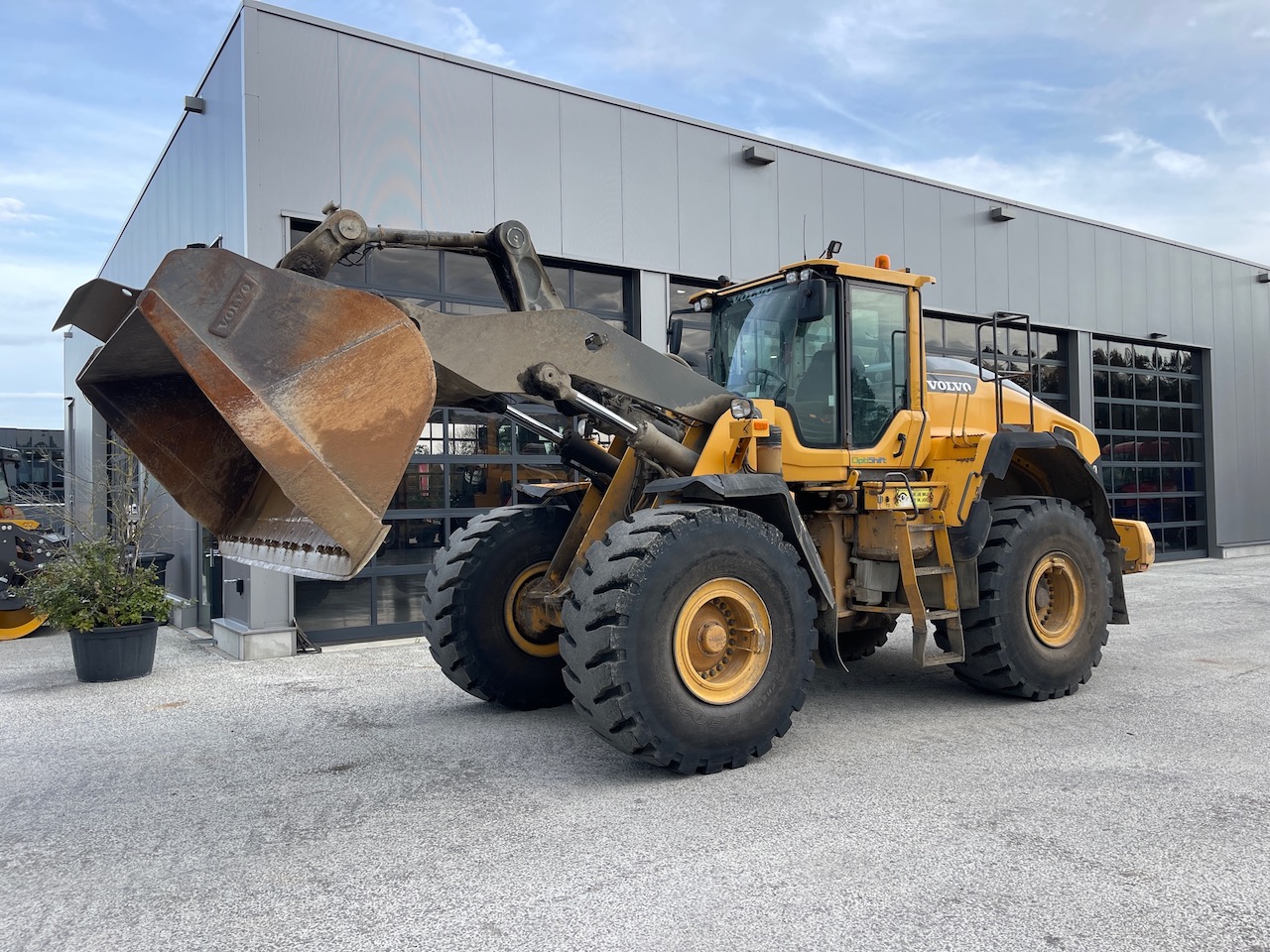 Volvo L150H CDC + Lockup 2014