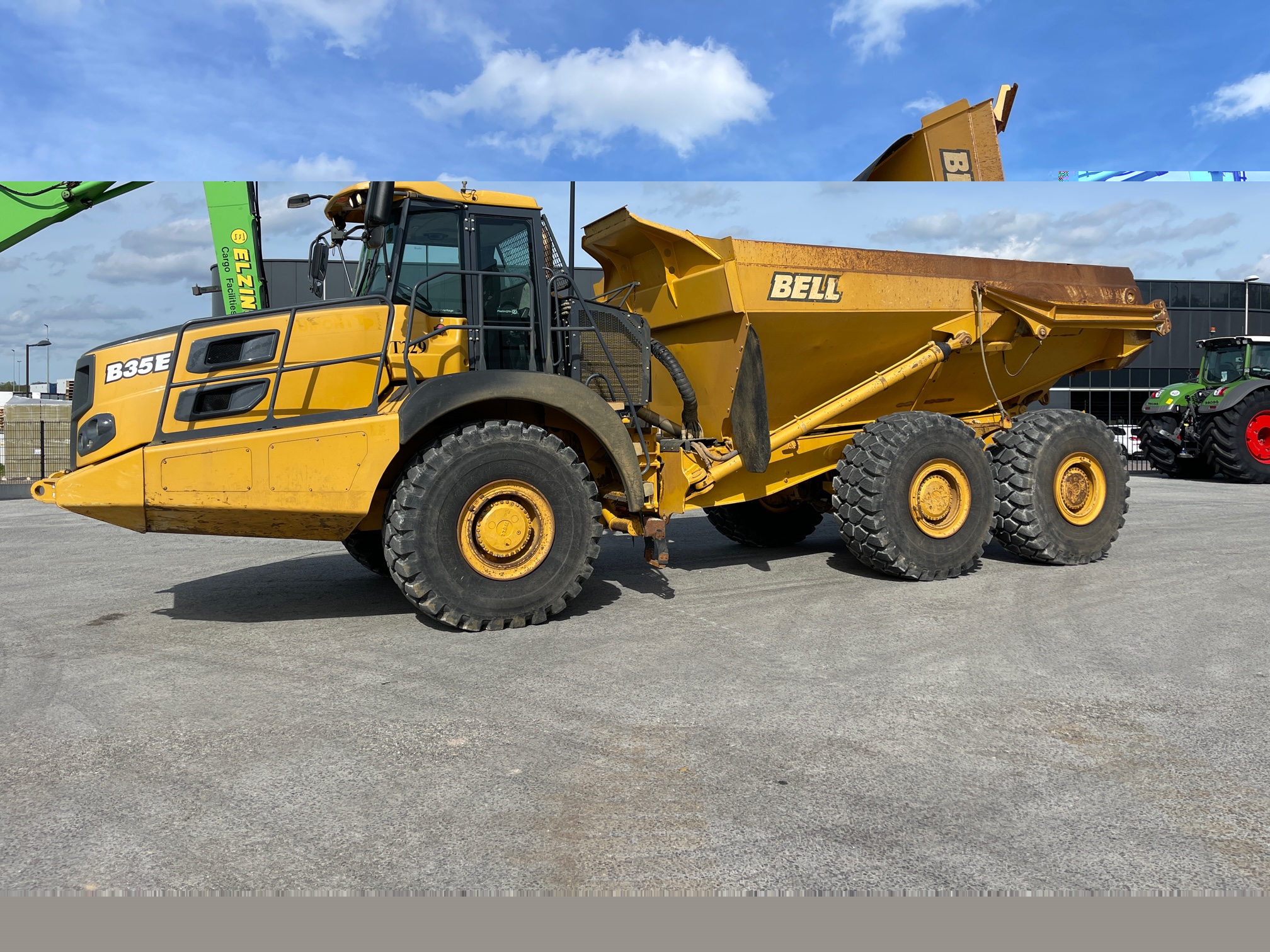 Bell B35E 2x units 2017