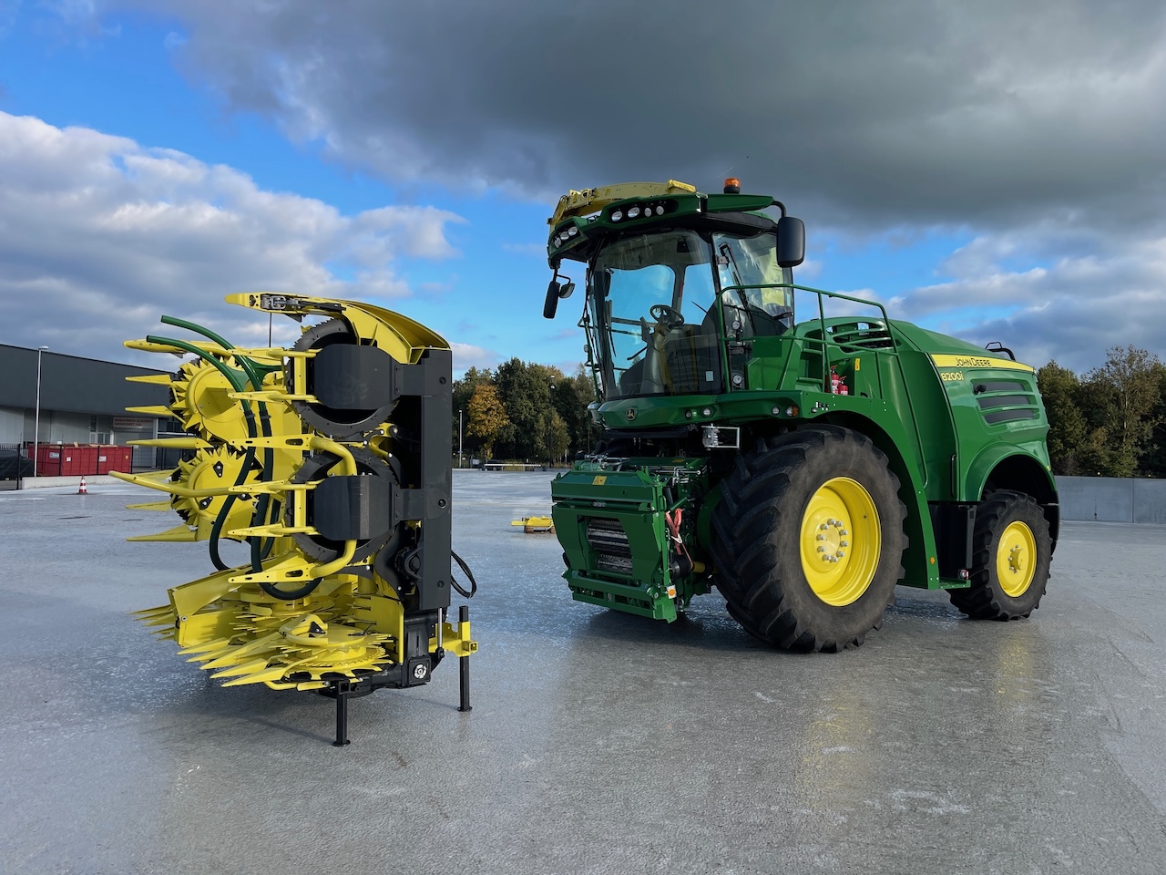 John Deere 8200 140 uren!! Ex demo 2021