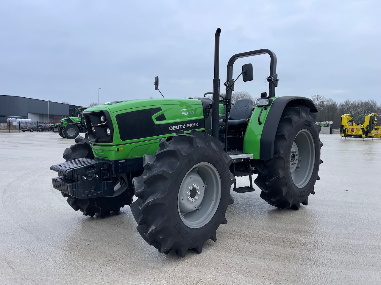 Deutz Fahr Agrofarm 5090 2024