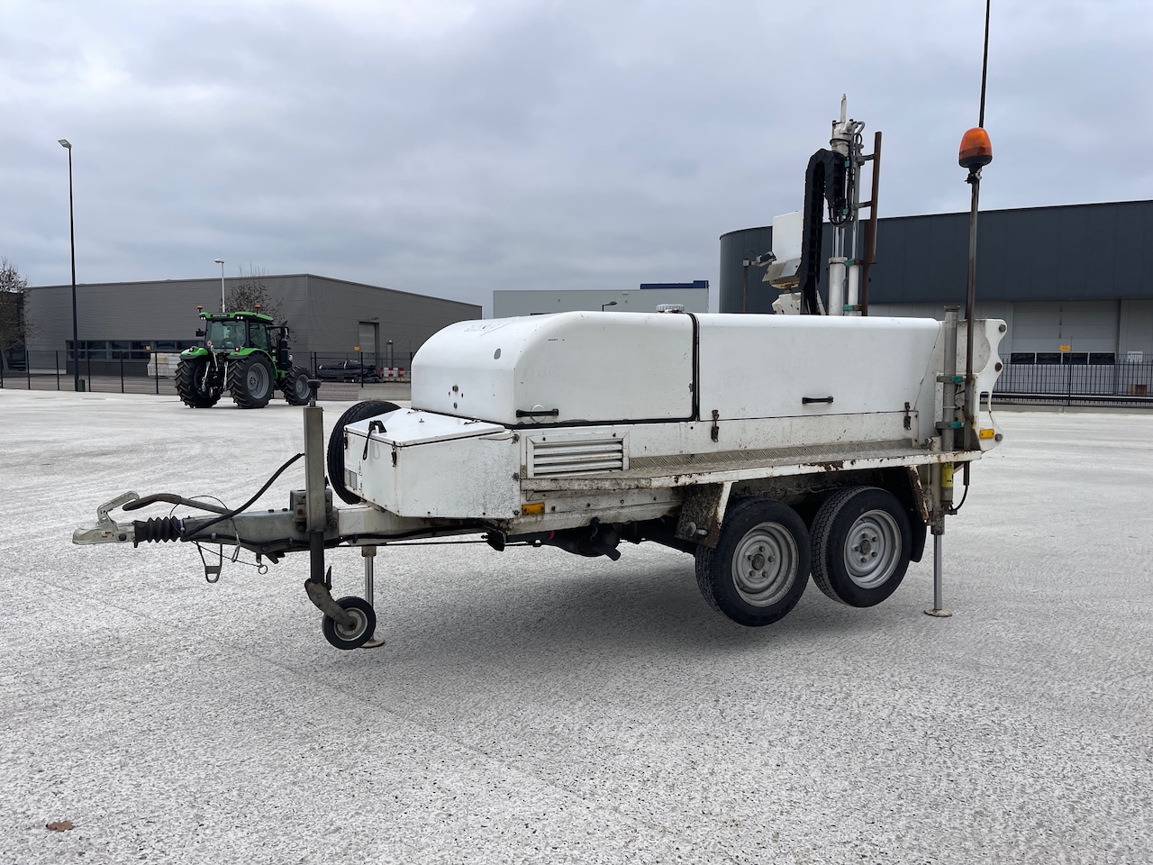 Burtec MDV700.1200 IH BU20 Kernboor 2011