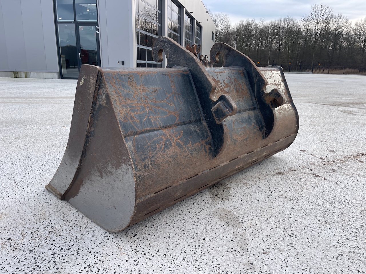 Brede bak kraan 180cm Verachtert CW30/40 