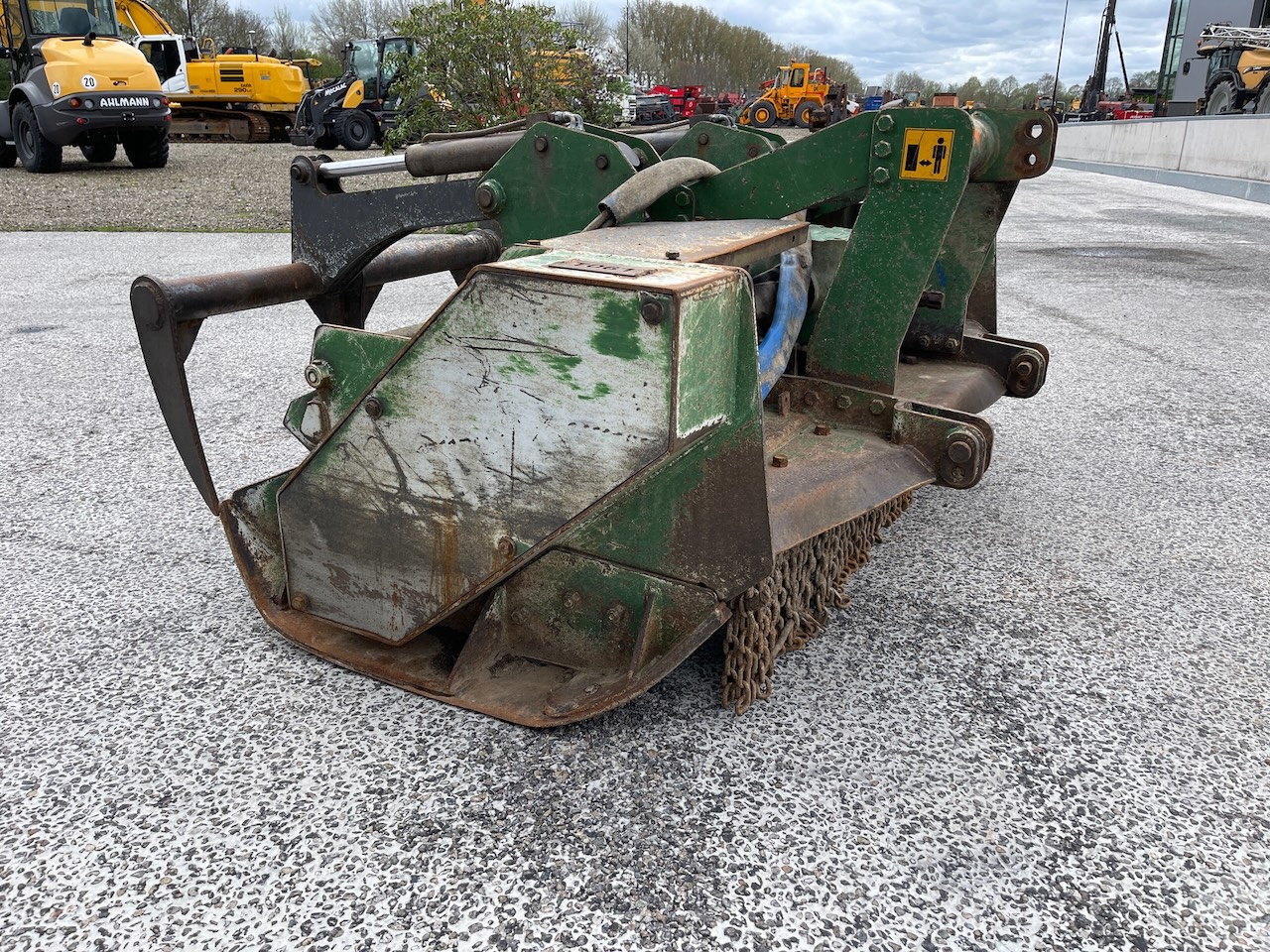 Plaisance BF 501 Stobbenfrees / Mulcher 2012