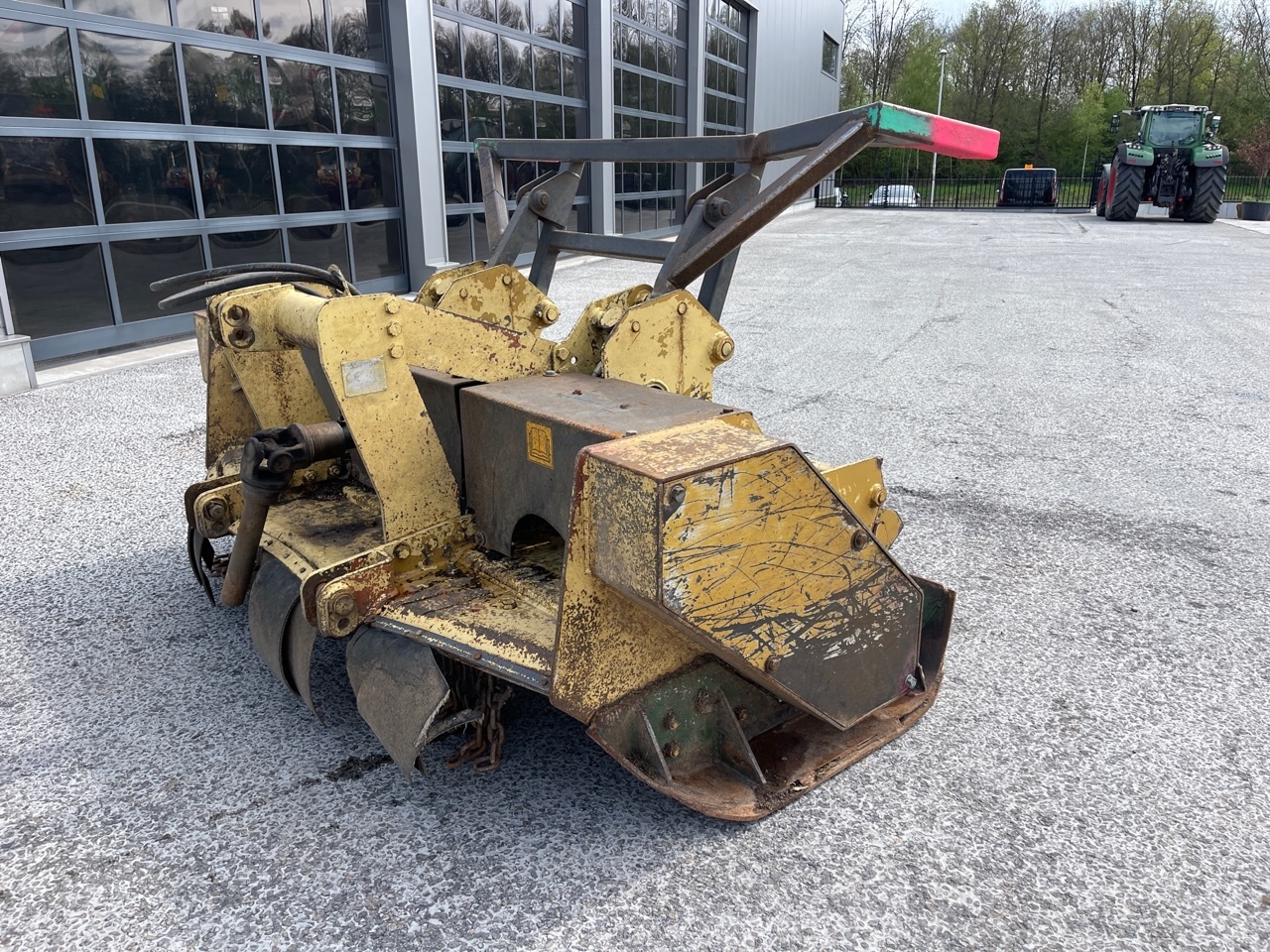 Plaisance BF Stobbenfrees / Mulcher 2016