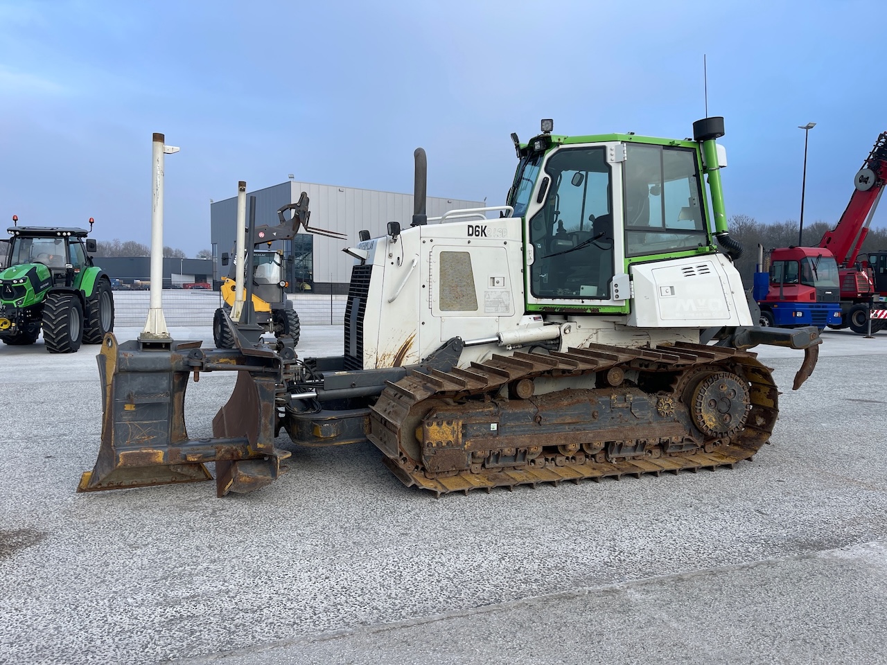 Caterpillar D6K 2 LGP 2012