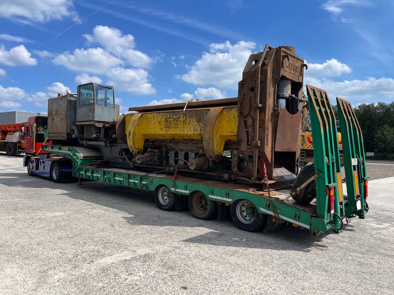 Lefort Konkeror 500 - zonder trailer 2001