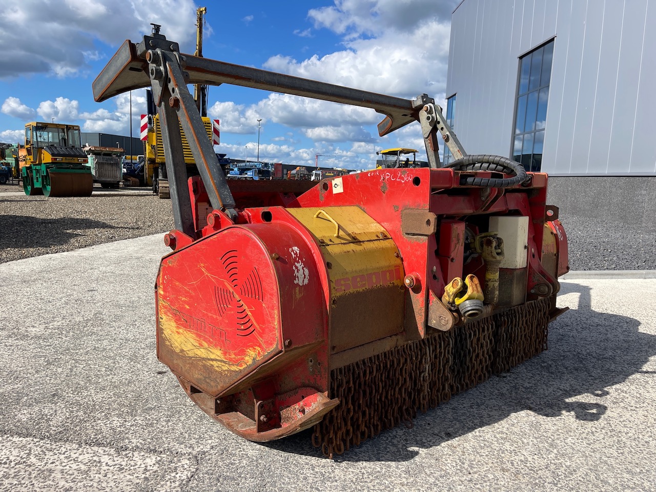 Seppi Super Forst 225 Stobbenfrees / Mulcher 2010