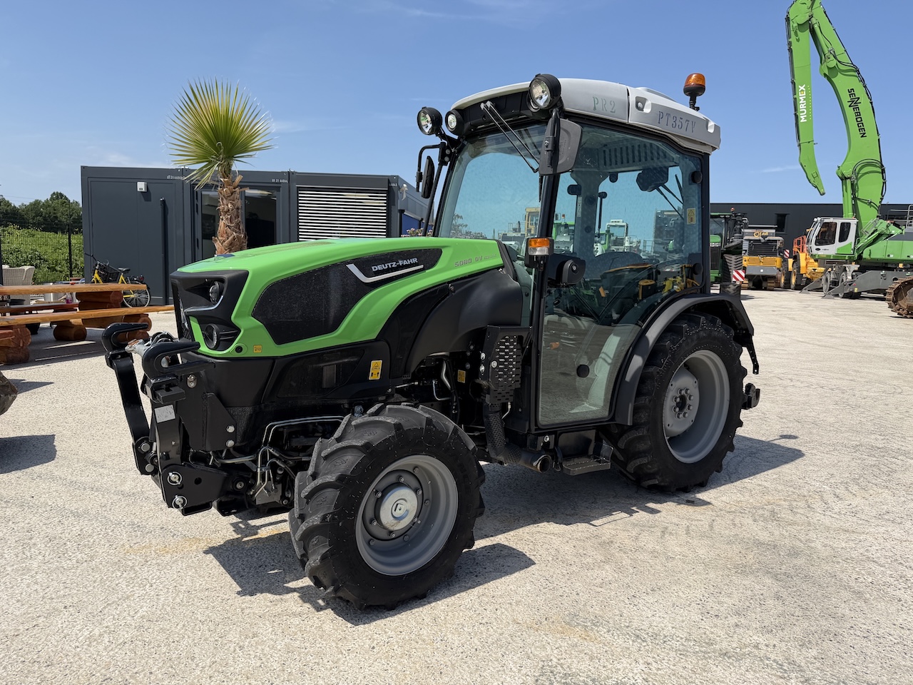 Deutz Fahr 5080 DV Ecoline 2022