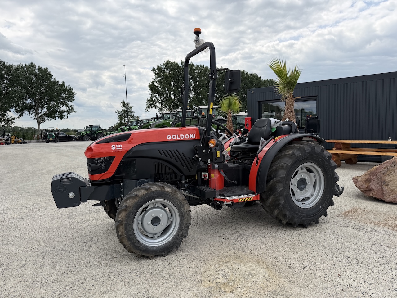 Goldoni S80 Smalspoor trekker 2026