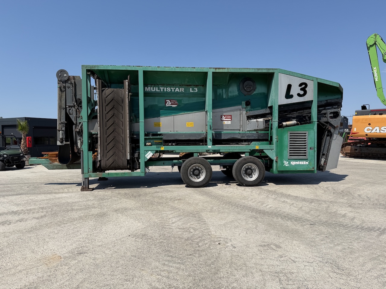 Komptech Multistar L3 Sterrenzeef 2006