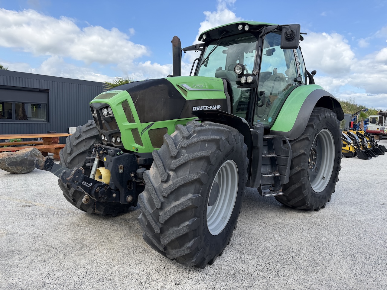 Deutz Fahr 7250 TTV Agrotron 2013