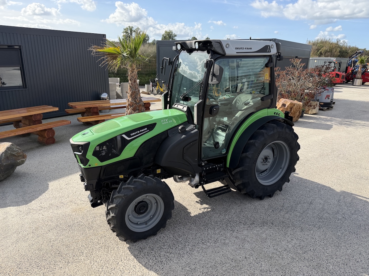 Deutz Fahr 5105 DS TTV 