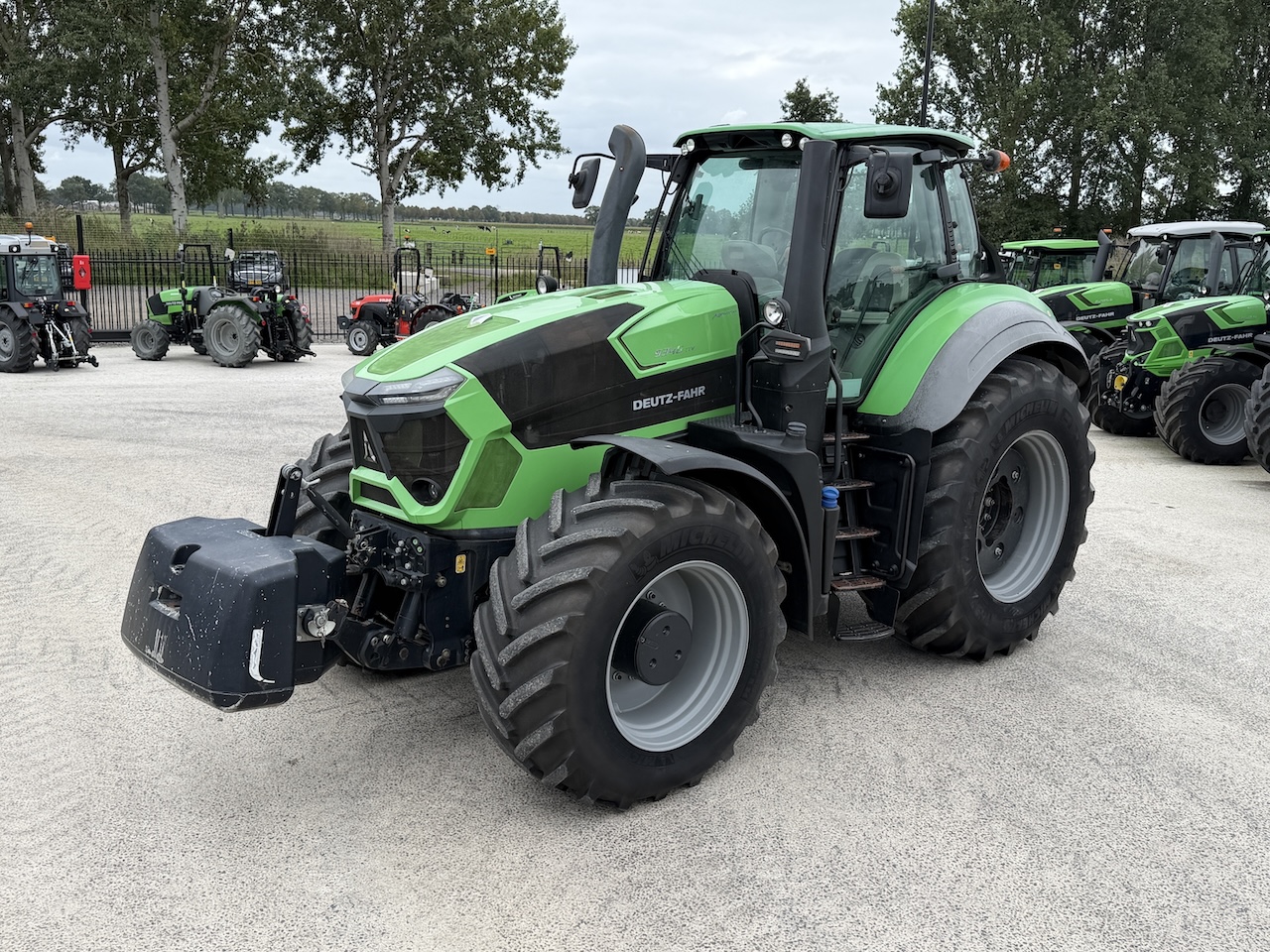 Deutz Fahr 9340 TTV Agrotron 2016
