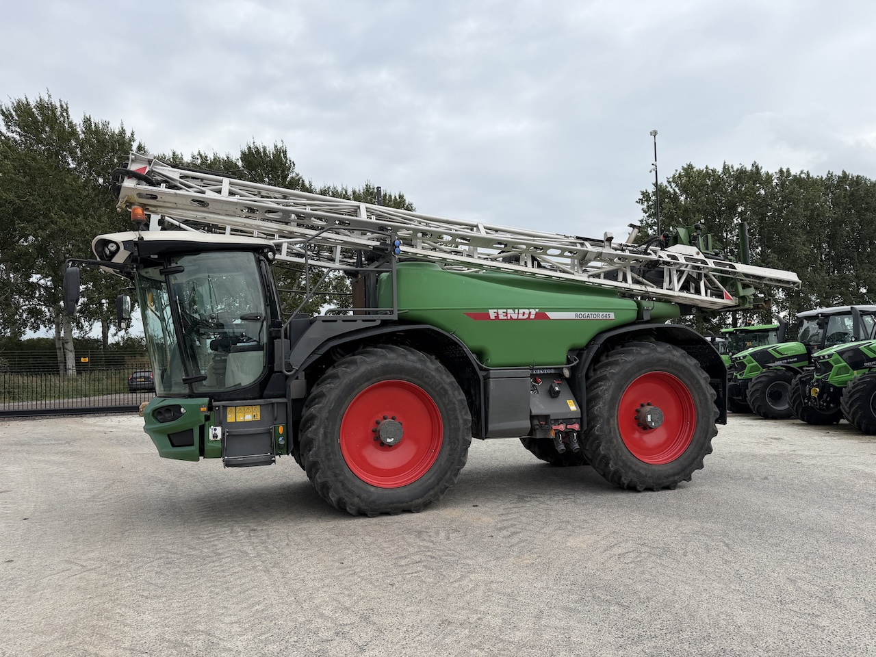 Challenger Rogator 2019