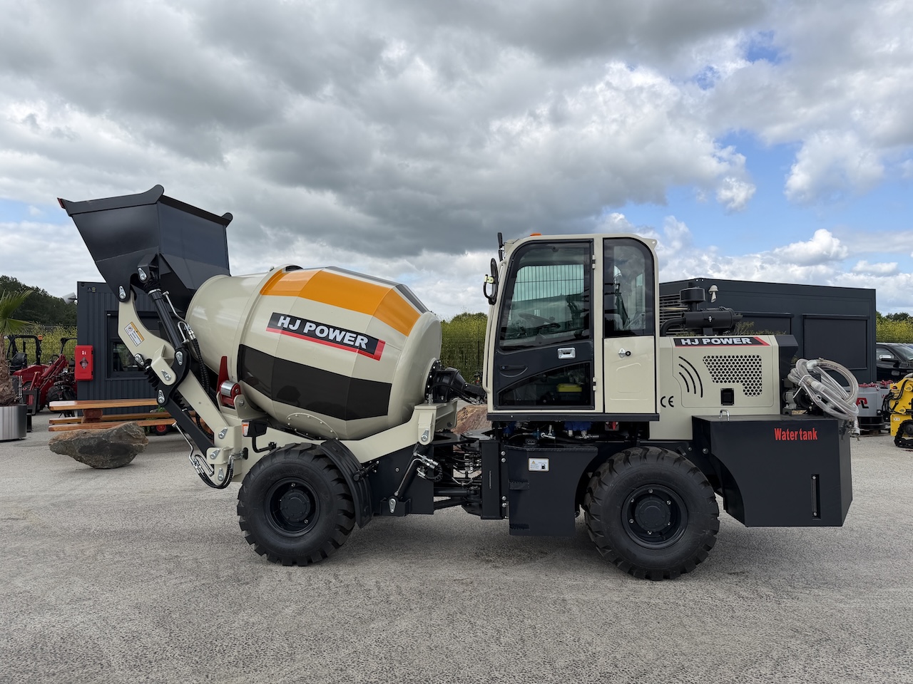 Merlo HJ Power XY-1.8 Beton Mixer 2026